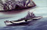 USS Battle Cruiser CB-2 Guam 1945 (Plastic model)