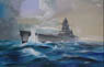 仏・戦艦ストラスブール・1939年 (プラモデル)