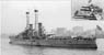 USS Battleship BB28 Delaware 1914 (Plastic model)
