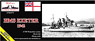 英・重巡洋艦エクセター・1942年スラバヤ沖海戦 (プラモデル)