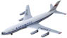 Russia Ilyushin Il-86 Jet Passenger Plane Airliner Aeroflot: Big Scale Limited Production (Plastic model)