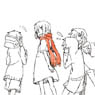 Kagerou Project Clear File Ayano no Koufuku Riron TYPE 5 (Anime Toy)