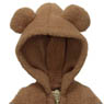 PNS Bear Bear Room Wear Set (Brown) (Fashion Doll)