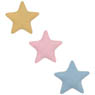 1/6 Good Sleep Star Cushion Set (3 pieces) (Yellow/Pink/Light Blue) (Fashion Doll)