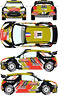 シトロエンDS3 WRC　2015 モンテカルロラリー カーNo.18 (デカール)
