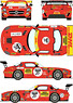 メルセデスSLS GT3　ブラック・ファルコン・レーシング カーNo.35　2011 スパ・フランコルシャン 24時間レース (デカール)