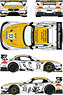BMW Z4 GT3 ロアル・レーシング 2014 ブランパン・スプリント・シリーズ ゾルダー カーNo.33 (デカール)