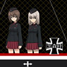 Girls und Panzer Folding Itagasa Kuromorimine Girls High School  (Anime Toy)