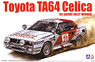 TA64 Celica `85 Safari Rally (Model Car)