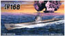 日本海軍潜水艦 海大6型a 伊168 (プラモデル)