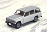 TLV-N109a Safari Van DX (Silver) (Diecast Car)