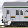 The Railway Collection J.R. Series 205-600 Utsunomiya Line (Y12 Formation) (4-Car Set) (Model Train)