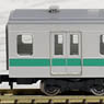 J.R. Commuter Train Series E233-2000 Additional Set (Add-On 6-Car Set) (Model Train)