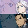 3 Pockets Clear File The Heroic Legend of Arslan/B (Anime Toy)