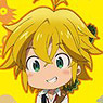 The Seven Deadly Sins Metal Charm 2nd Meliodas (Anime Toy)