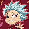 The Seven Deadly Sins Metal Charm 2nd Ban (Anime Toy)