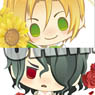 [Kamigami no Asobi] Magnet & Notepad Set Innocent Flower Ver. [Chibi Apollon & Chibi Hades] (Anime Toy)