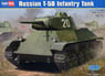 Russian T-50 Infantry Tank (Plastic model)