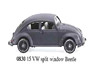 (HO) VW Split Window Beetle (Model Train)