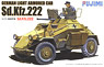 German Light Armoured Car Sd.Kfz.222 (Plastic model)