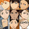 Haikyu!! Long Can Badge Collection2 20 pieces (Anime Toy)