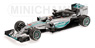 メルセデス AMG ペトロナス F1チーム W06 ハイブリッド L.ハミルトン オーストラリアGP 2015 ウィナー (ミニカー)
