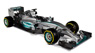 メルセデス AMG ペトロナス F1チーム W06 ハイブリッド N.ロズベルグ オーストラリアGP 2015 (ミニカー)