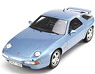 ポルシェ 928 GTS(ライトブルー) (ミニカー)