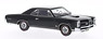 ポンティアック GTO ハードトップ 1966 ブラック (ミニカー)