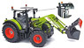 Claas Arion 530 フロントローダー (ミニカー)