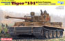 WW.II German Schwere Panzer Tiger I s.Pz.Abt.504 `131` Tunisia (Plastic model)
