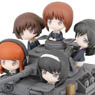 Girls und Panzer Panzerkampfwagen IV Ausf D Kai (Aust F2) Ending Ver. (PVC Figure)