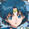 Sailor Moon Crystal Acrylic Ball Chain Sailor Mercury (Anime Toy)