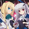 Absolute Duo Mobile Stand Julie & Lilith (PA-STD6163) (Anime Toy)
