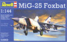 MiG-25 Foxbat (Plastic model)