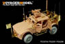 Modern US M-ATV MRAP w/Crow II RWS Photo-Etched Parts Set (for PANDA 35007) (Plastic model)