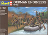 WWII German Engineers (Plastic model)