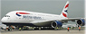 Airbus A380 `British Airways` (Plastic model)