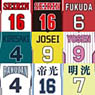 黒子のバスケ ユニフォーム・コレクション side：B 7個セット (キャラクターグッズ)