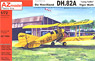 D.H.-82A タイガーモス ロングテールフィン (プラモデル)