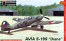 Avia S-199 Diana Early Production (Plastic model)