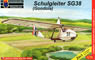 Schulgleiter SG38 (Gondola) 2in1 (Plastic model)