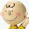 Peanuts Jim Shore Series/ Charlie Brown Statue (Completed)