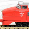Series 485 Red Express Limited Express `Nichirin` (6-Car Set) (Model Train)