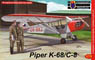 Piper K-68/C-8 (Plastic model)