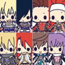 Rubber Strap Collection Tales of Friends Anniversary vol.1 8 pieces (Anime Toy)