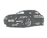 BMW 4 Series クーペ (F32) ブラックサファイア (ミニカー)