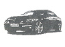 BMW 4 Series クーペ (F32) メルボルンレッド (ミニカー)