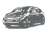 BMW i3 (i01) アンデサイトシルバー (グレー) (ミニカー)