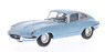 ジャガー Eタイプ クーペ 1961 メタリックライトブルー (ミニカー)